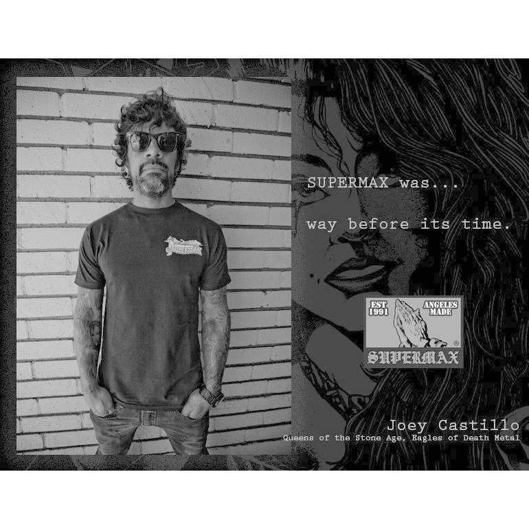 スーパーマックス ロンT 長袖Tシャツ SUPERMAX HARDWARE PRAYING HANDS