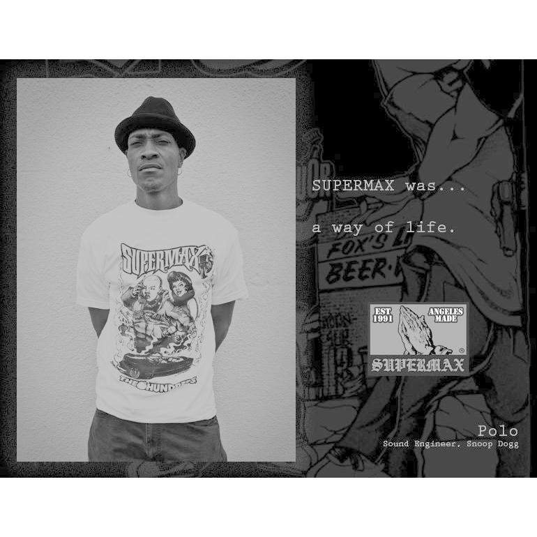 スーパーマックス ロンT 長袖Tシャツ SUPERMAX HARDWARE PRAYING HANDS