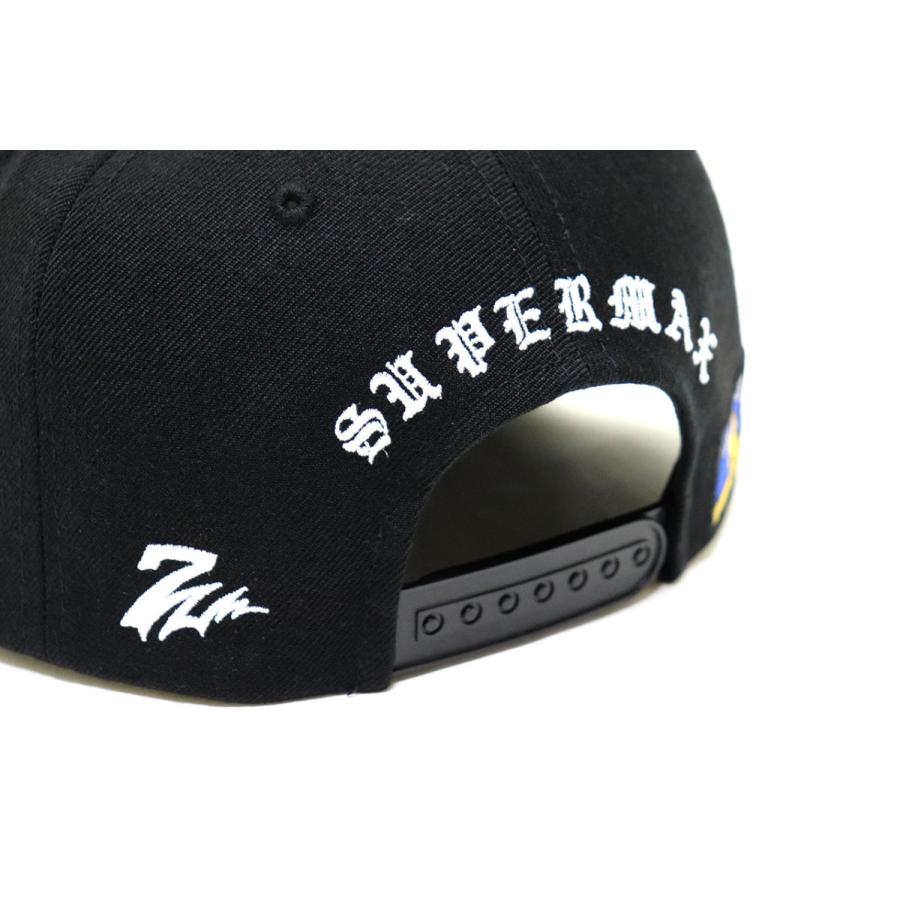 スーパーマックス スナップバックキャップ SUPERMAX HARDWARE