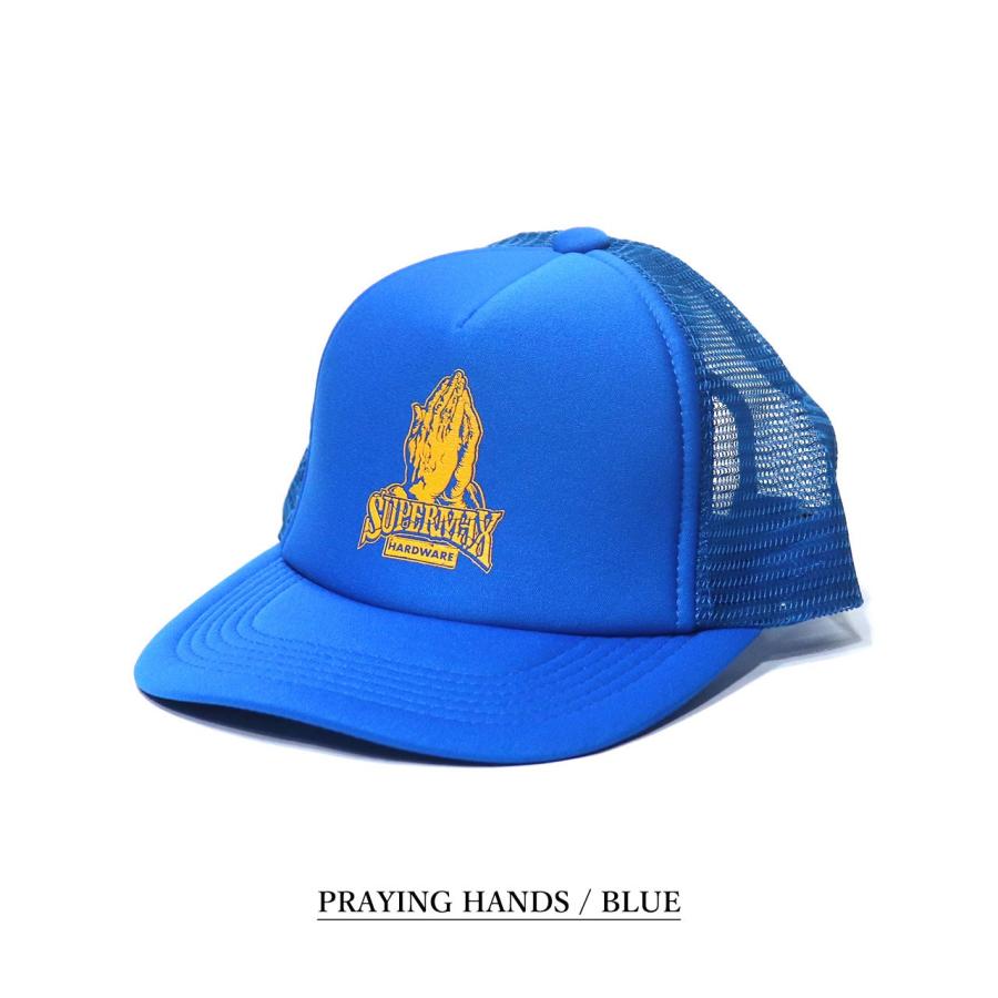 SUPERMAX HARDWARE (スーパーマックス) OG LOGO / PRAYING HANDS