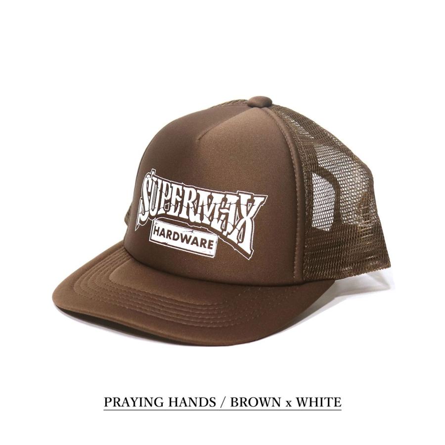 SUPERMAX HARDWARE (スーパーマックス) OG LOGO / PRAYING HANDS