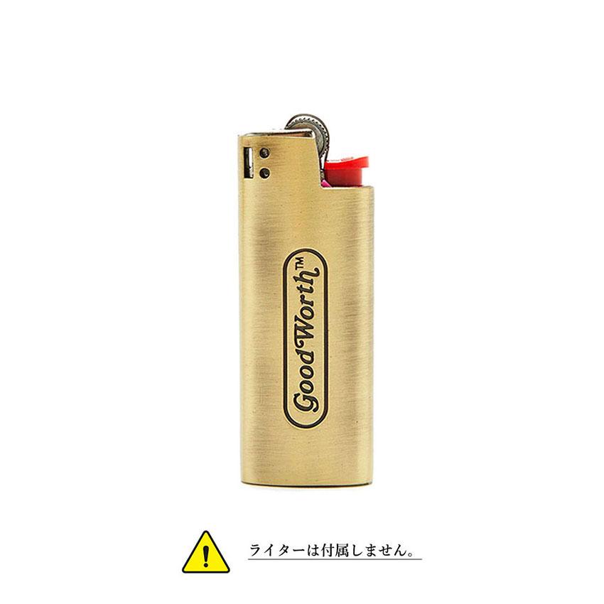 Good Worth & Co. グッドワース ライターケース Bic ブランド Good Worth & Co. グッドワース ライターケース Bic ブランド