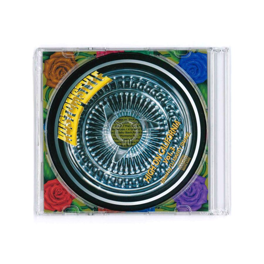 ミックス Cd Kustomstyle Mix High On California Vol 3 Chicano Soul Rap Mix Selected Mixed By Dj Marty Snake Snake Records Snca 0005 Oss 通販 Yahoo ショッピング