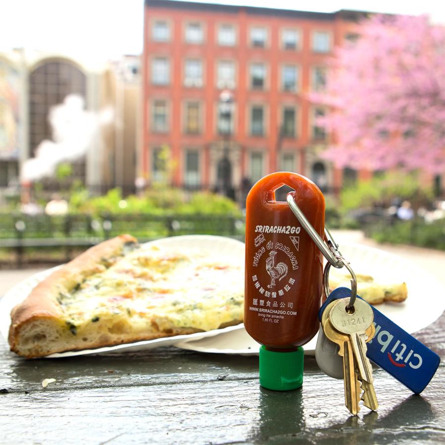 Sriracha2Go / Sriracha Keychain Combo Pack 携帯用キーチェーン 