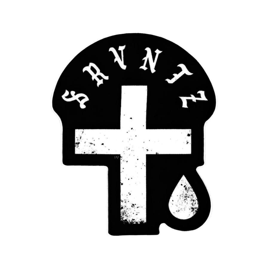 メール便可/送料220円」SRVNTZ (サーヴァンツ) OG Slaps Sticker