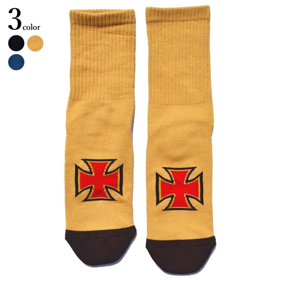メール便可 送料2円 ソックス 靴下 メンズ おしゃれ サーフ スケート キャンプ スポーツソックス 25 28cm Surf Skate Camp Burn To Raise Hell Socks Ssc 02 Oss 通販 Yahoo ショッピング