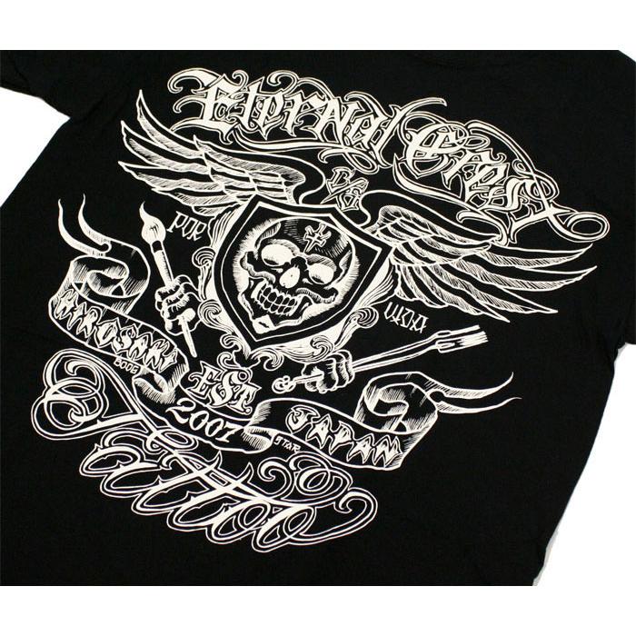 タトゥーTシャツ☆ 希少】山田蓮着用 CHI−CHI'S スカル Tシャツ タトゥースタジオ