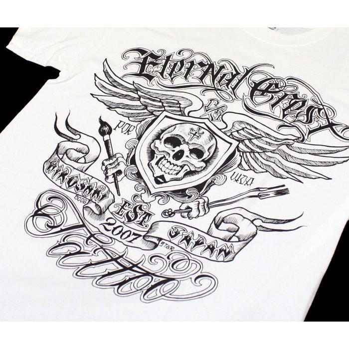 タトゥーTシャツ☆ ETERNAL CREST TATTOO (エターナルクレストタトゥー) BOOG STAR