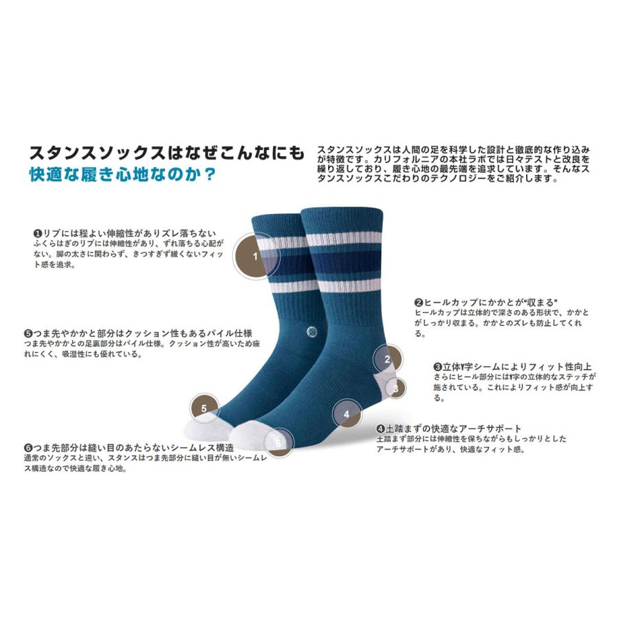 Stance スタンス Skateboard 限定set 3足組 Stance Socks スケボー スケーター ソックス 靴下 メンズ セット 3足 黒 紺 白 オシャレ 3p Stance H Set Oss 通販 Yahoo ショッピング
