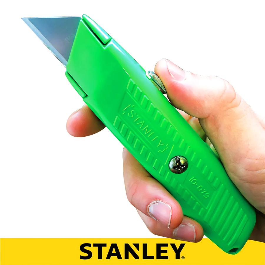 STANLEY（スタンレー） CUTTER 替刃3枚付き カッターナイフ おしゃれ