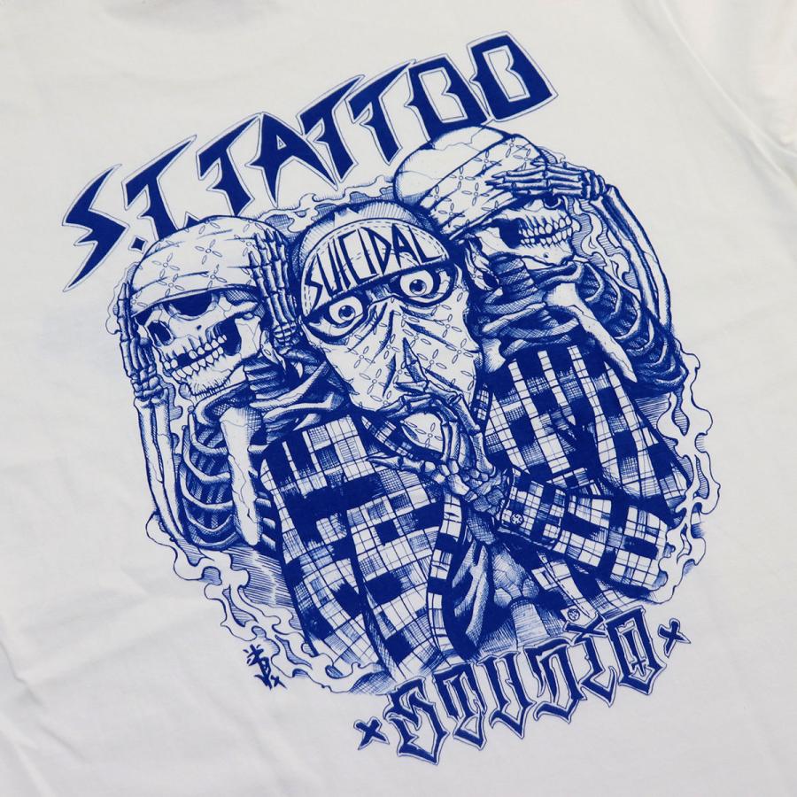 S.T. TATTOO STUDIO - JASON BROWN L/S T-SHIRT Suicidal Tendencies 