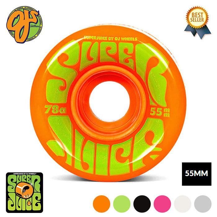 OJ Wheels (オージェイ ウィール) Mini Super Juice 55mm 78a OJ Wheels (オージェイ ウィール) Mini Super Juice 55mm 78a