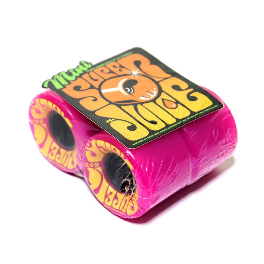 OJ Wheels (オージェイ ウィール) Mini Super Juice 55mm 78a OJ Wheels (オージェイ ウィール) Mini Super Juice 55mm 78a