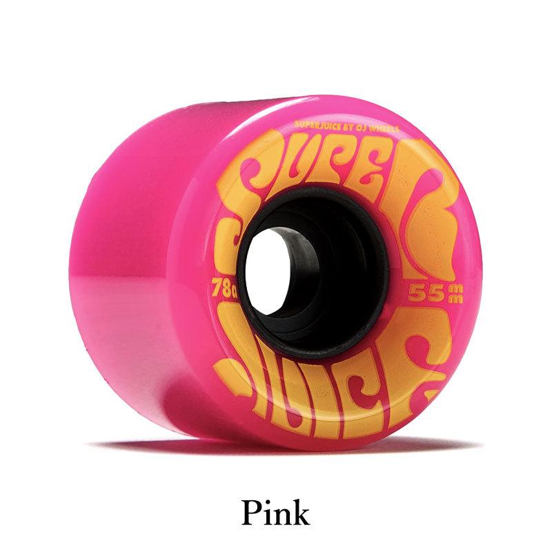 OJ Wheels (オージェイ ウィール) Mini Super Juice 55mm 78a OJ Wheels (オージェイ ウィール) Mini Super Juice 55mm 78a