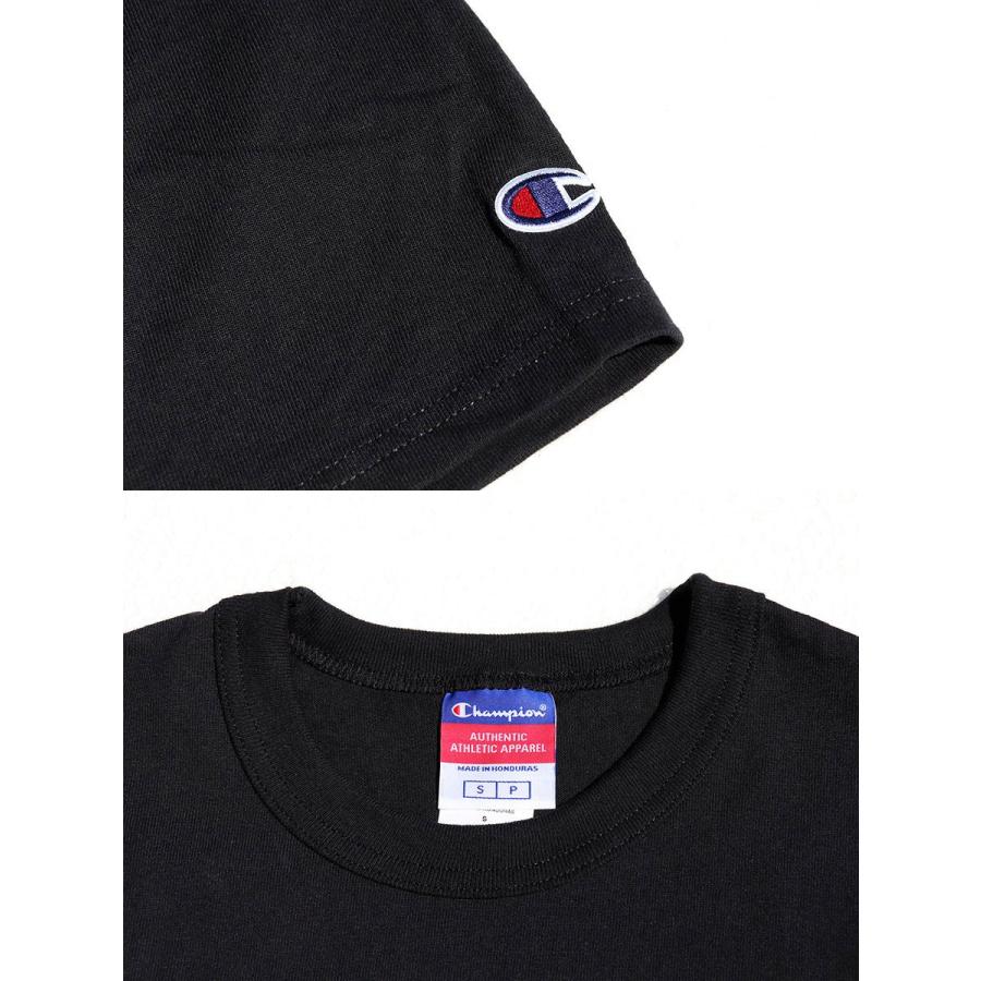 Champion (チャンピオン) Heritage 7oz. Jersey Tee tシャツ Tシャツ メンズ ロゴ 半袖 ヘビーウェイト 厚手 無地 綿 大きい USA企画 | Champion | 14