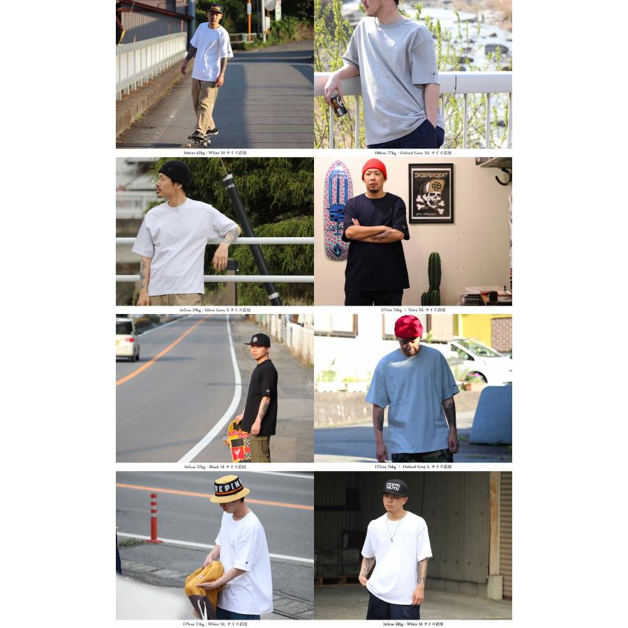 Champion (チャンピオン) Heritage 7oz. Jersey Tee tシャツ Tシャツ メンズ ロゴ 半袖 ヘビーウェイト 厚手 無地 綿 大きい USA企画 | Champion | 15