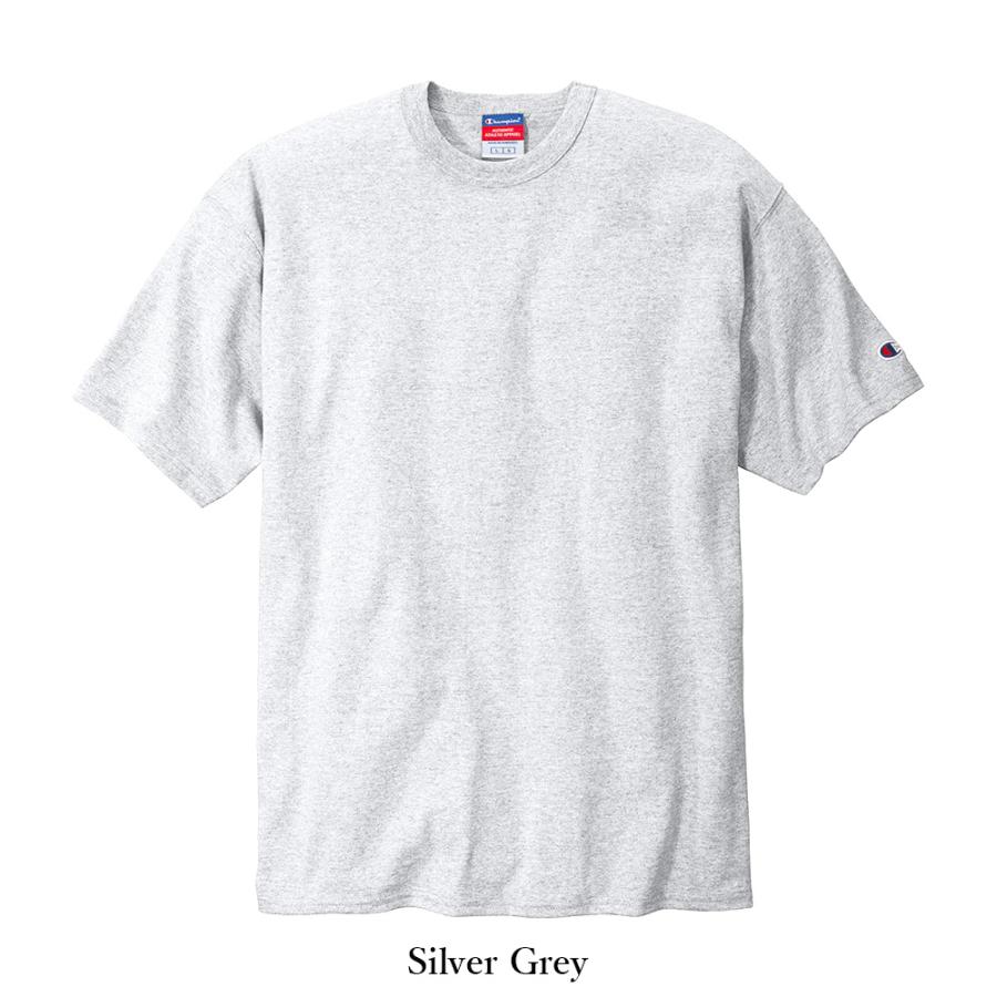 Champion (チャンピオン) Heritage 7oz. Jersey Tee tシャツ Tシャツ メンズ ロゴ 半袖 ヘビーウェイト 厚手 無地 綿 大きい USA企画 | Champion | 02