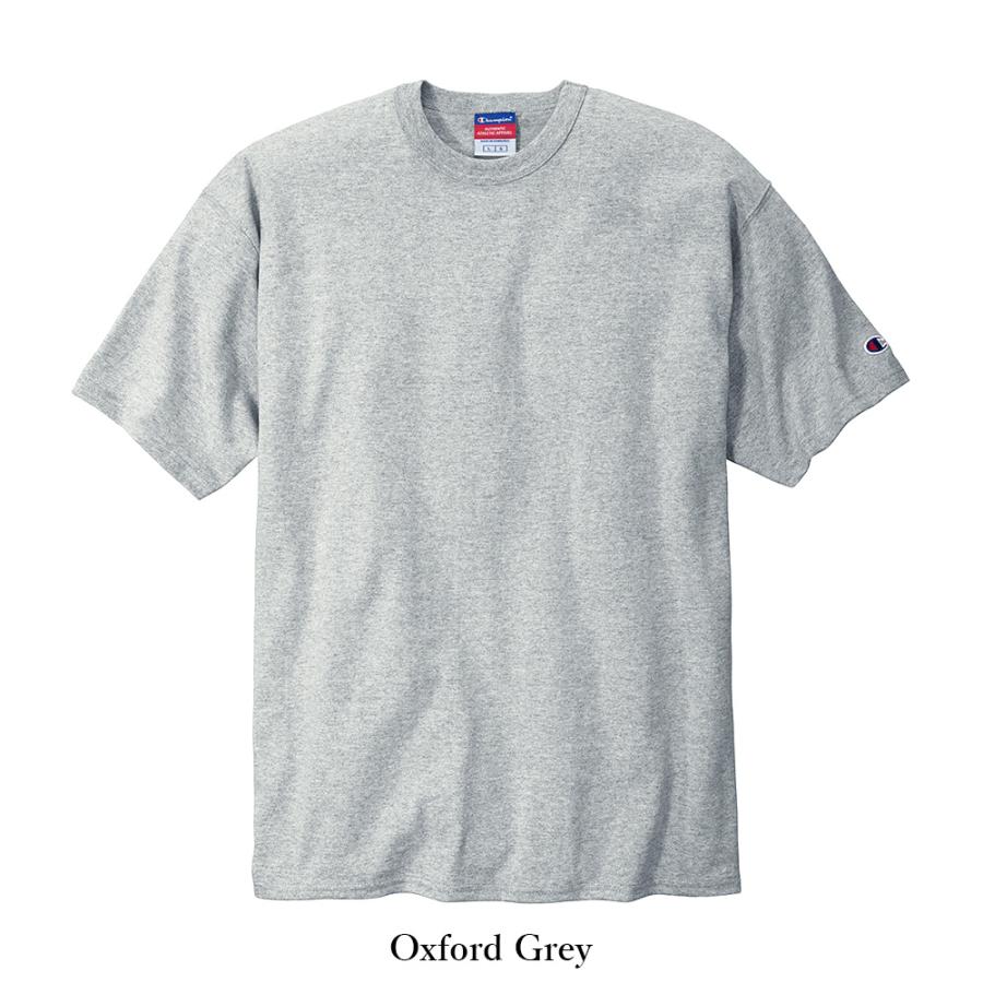 Champion (チャンピオン) Heritage 7oz. Jersey Tee tシャツ Tシャツ メンズ ロゴ 半袖 ヘビーウェイト 厚手 無地 綿 大きい USA企画 | Champion | 03