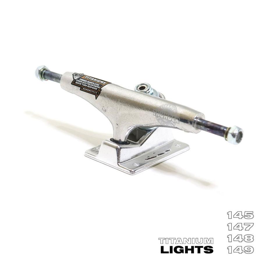 THUNDER サンダー スケボー トラック TITANIUM LIGHTS III
