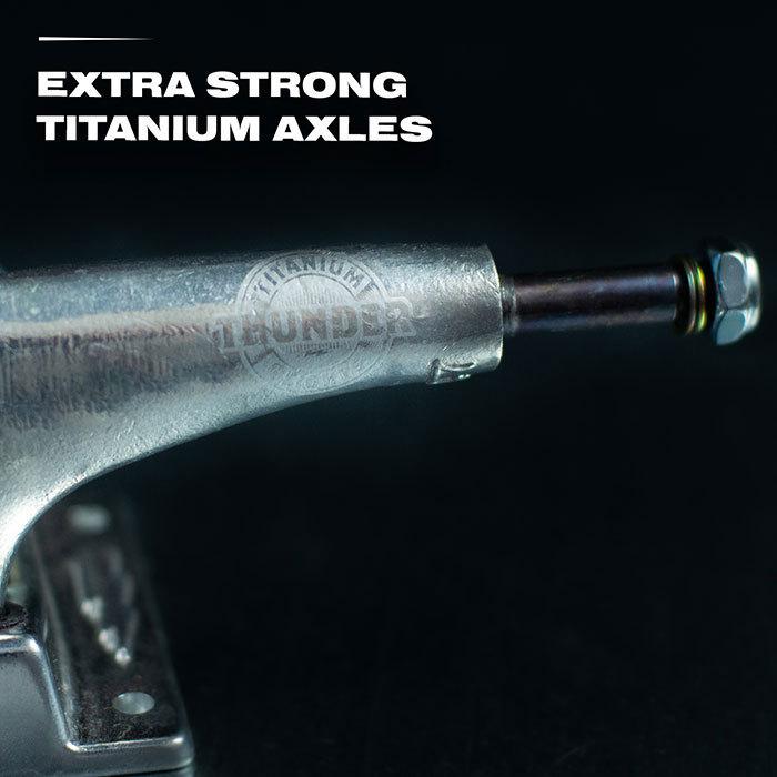 THUNDER TRUCKS サンダートラック ハイ チタン 正規輸入品 スケート