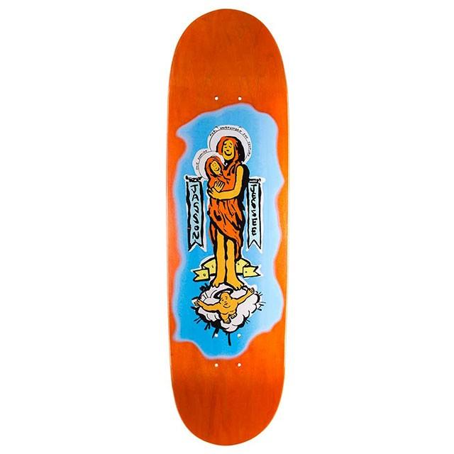 スケートボード デッキ The Driven ドリブン スケボー Jason Jessee マークゴンザレス Gonz X Guadalupe Orange Skateboard Deck 8 75in Thedriven 03 Oss 通販 Yahoo ショッピング