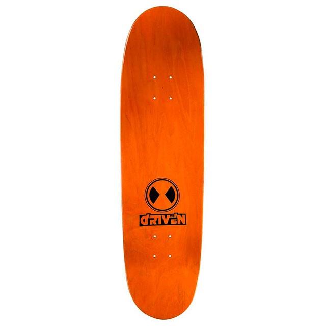 スケートボード デッキ The Driven ドリブン スケボー Jason Jessee マークゴンザレス Gonz X Guadalupe Orange Skateboard Deck 8 75in Thedriven 03 Oss 通販 Yahoo ショッピング