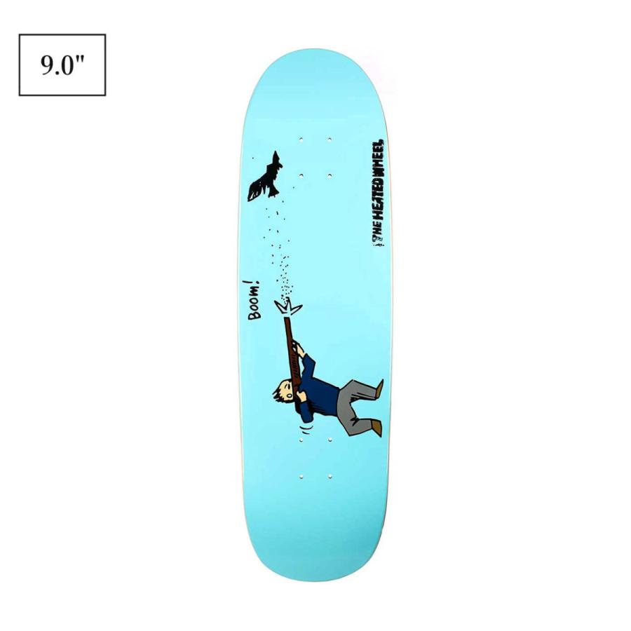 THE HEATED WHEEL ヒーテッドウィール デッキ ニールブレンダー