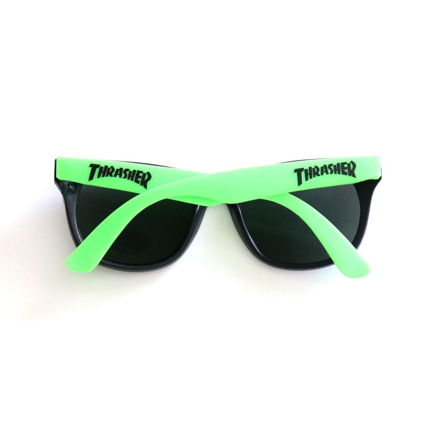 THRASHER スラッシャー サングラス メンズ レディース UVカット 軽量 スケートボード Sunglasses｜oss｜08