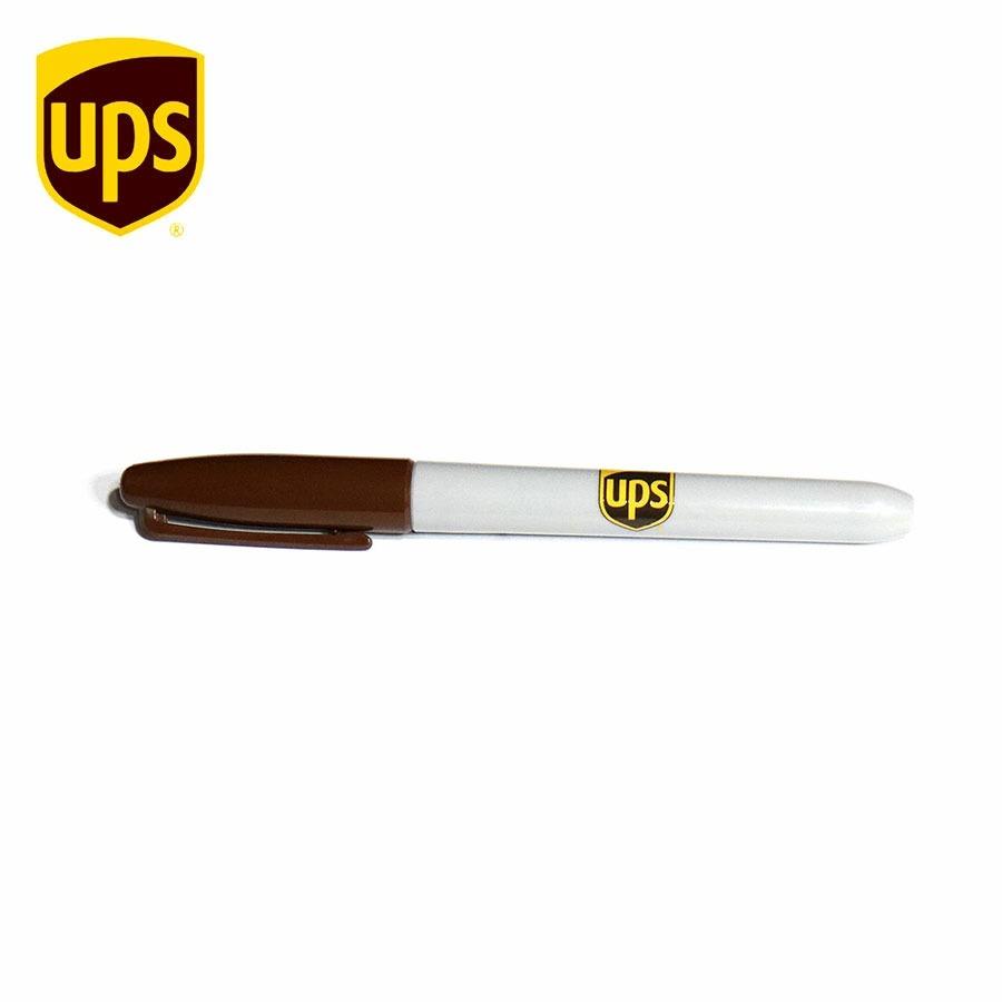 UPS (ユーピーエス) Sharpie Marker シャーピー マーカーペン 油性 文房具 事務用品 文具 アメリカ 輸入 雑貨 お土産 | ブランド登録なし