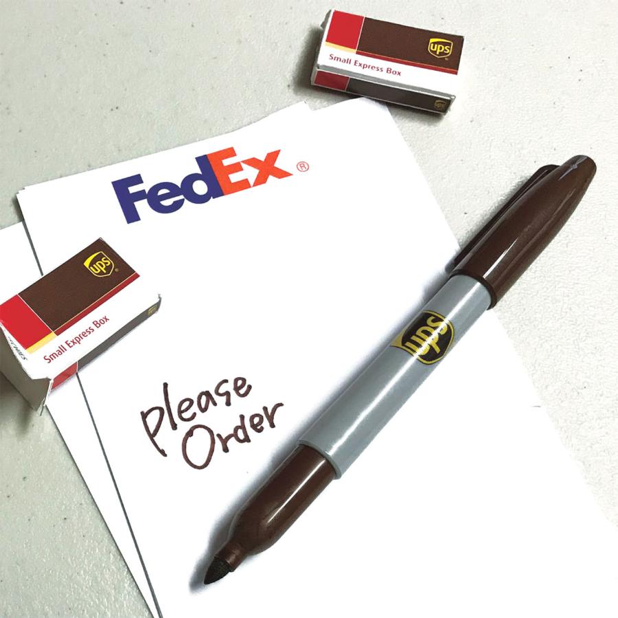 UPS (ユーピーエス) Sharpie Marker シャーピー マーカーペン 油性 文房具 事務用品 文具 アメリカ 輸入 雑貨 お土産 | ブランド登録なし | 05