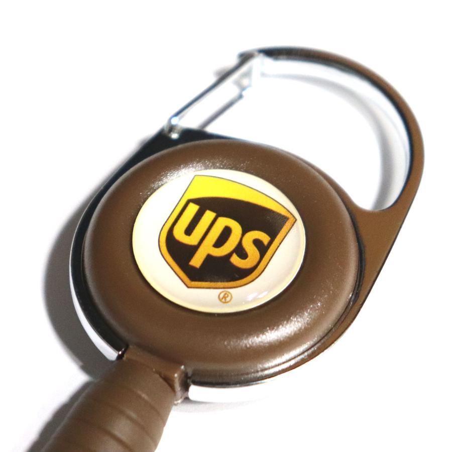 UPS (ユーピーエス) PULL REELS ペン 鉛筆 えんぴつ ホルダー クリップ カラビナ 伸びるキーホルダー 文房具 プレゼント 文具 アメリカ 輸入 雑貨 | ブランド登録なし | 02