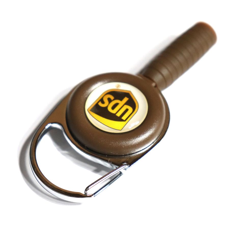 UPS (ユーピーエス) PULL REELS ペン 鉛筆 えんぴつ ホルダー クリップ カラビナ 伸びるキーホルダー 文房具 プレゼント 文具 アメリカ 輸入 雑貨 | ブランド登録なし | 04