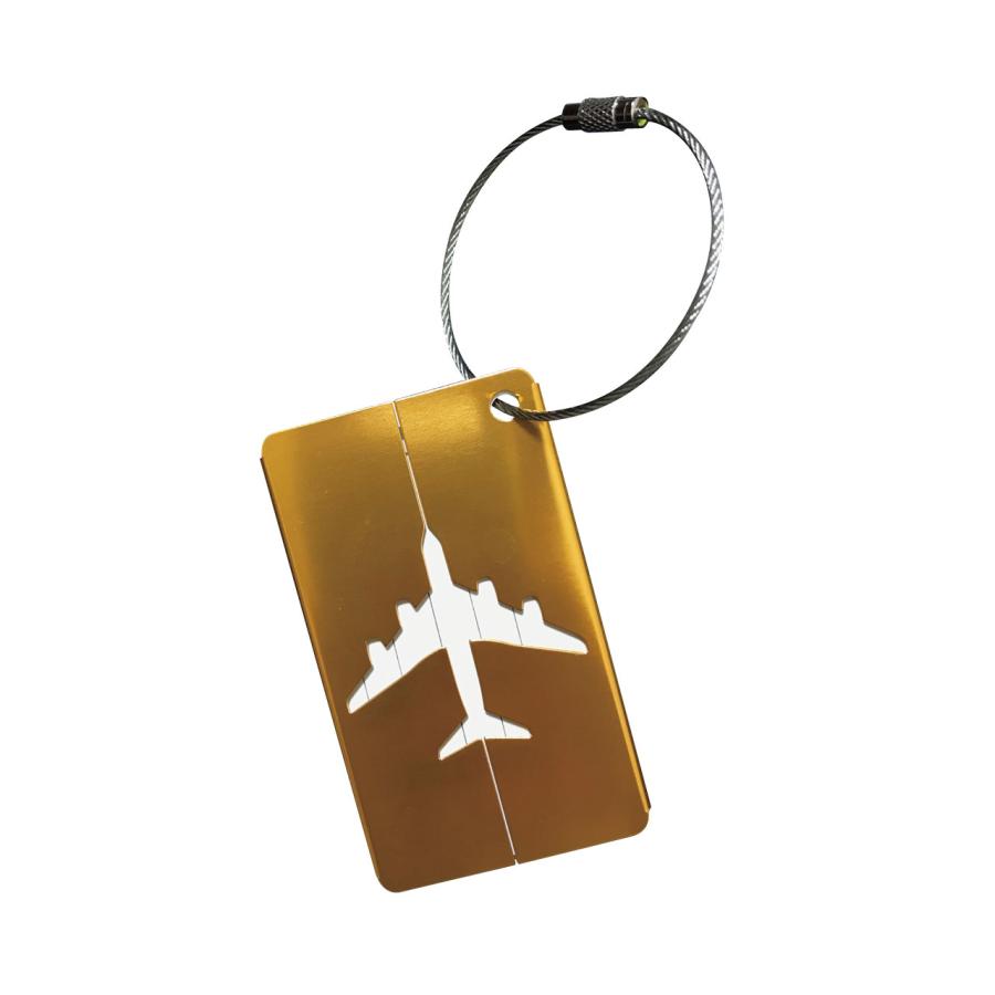 UPS ラゲッジタグ おしゃれ 英語 バッグタグ ネーム LUGGAGE TAG | ブランド登録なし | 01