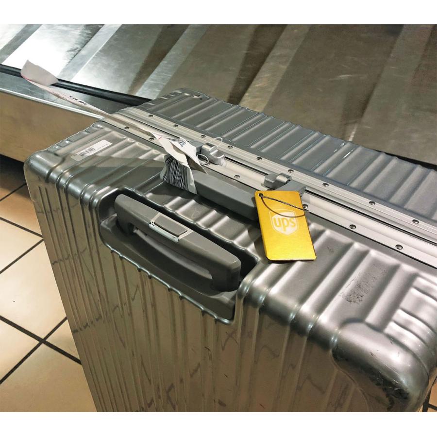 UPS ラゲッジタグ おしゃれ 英語 バッグタグ ネーム LUGGAGE TAG | ブランド登録なし | 04
