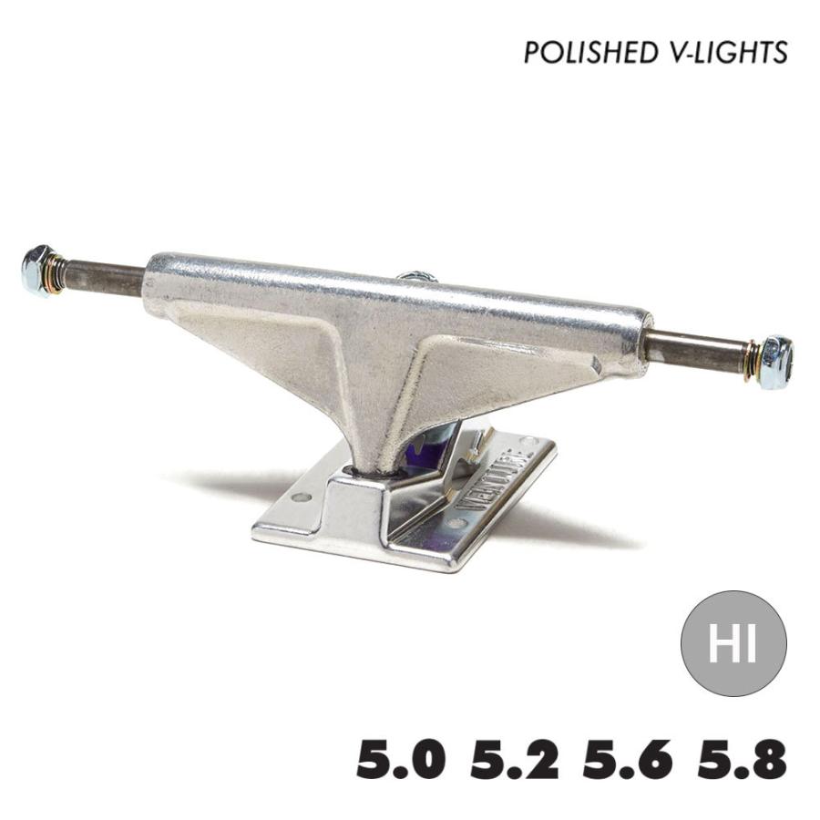 ベンチャートラックV-Lights スケートボード トラック5.2HI ベンチャー トラック hi ハイ 正規輸入品 軽量 ライト スケート