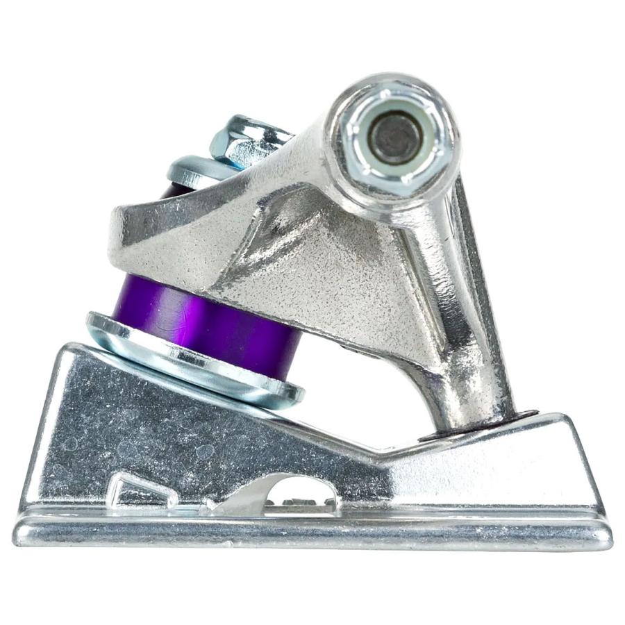 ベンチャー V-Lights スケートボード トラック シルバー/ブルー5.6 VENTURE ベンチャー スケボー トラック V-LIGHTS POLISHED BLUE