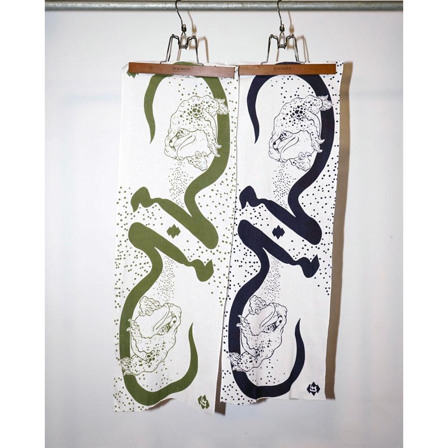 RADIALL（ラディアル） TENUGUI VERSION (テヌグイバージョン) 蝦蟇ん