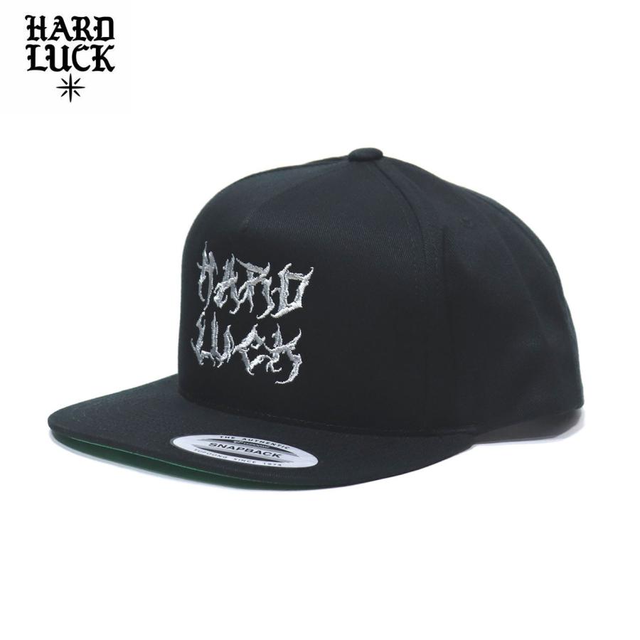 HARD LUCK（ハードラック） Viuda Snapback Hat キャップ メンズ