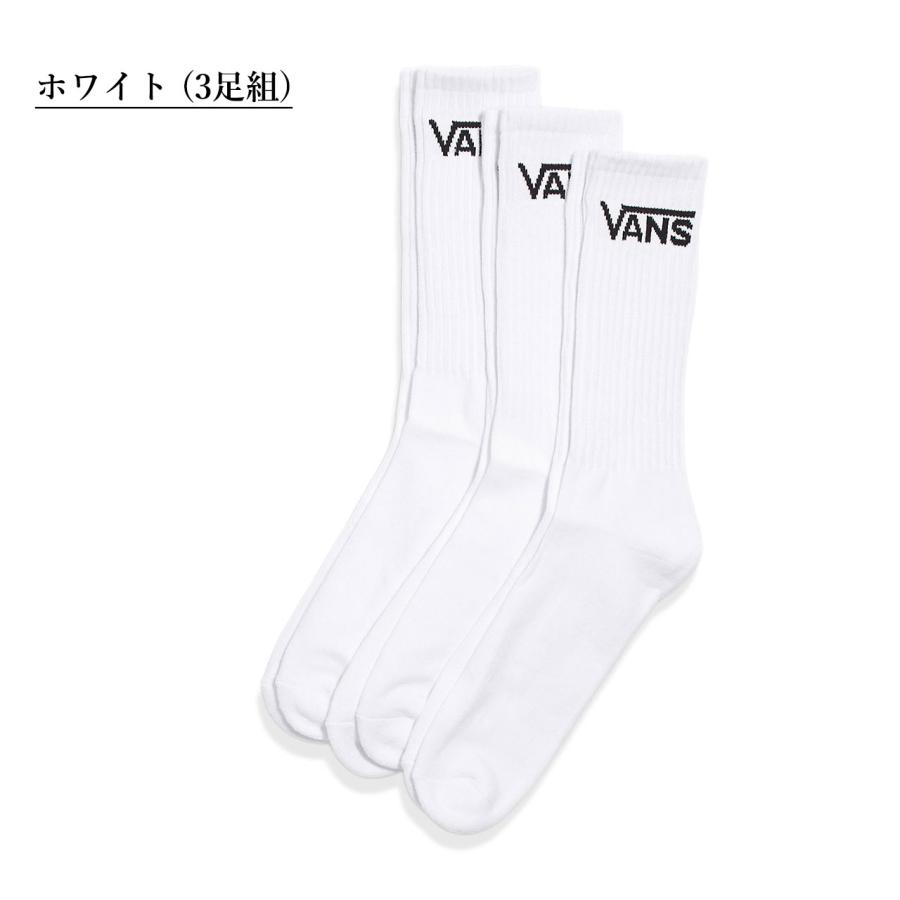 VANS（ヴァンズ） バンズ ソックス 靴下 メンズ 厚手 クルー USA企画 3