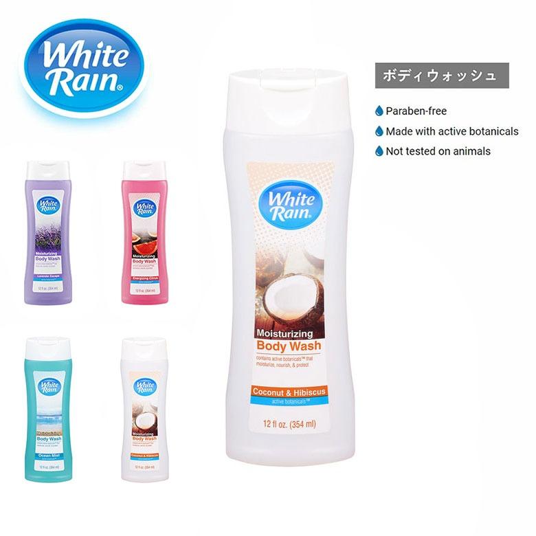 White Rain ホワイトレイン ボディウォッシュ ボディソープ 女性 男性