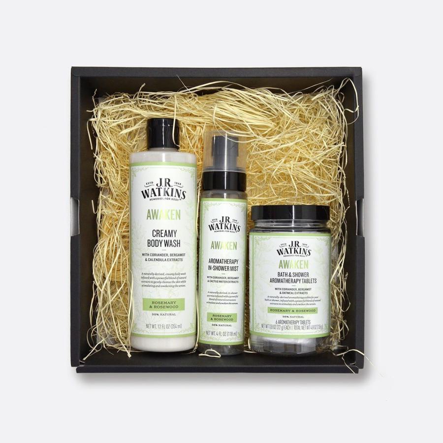 J.R. Watkins (ジェイアールワトキンス) ギフトセット ボディウォッシュ & シャワー用入浴剤 & 入浴剤 3点 お風呂 アロマ 乾燥肌 保湿 おしゃれ | J.R.Watkins | 05
