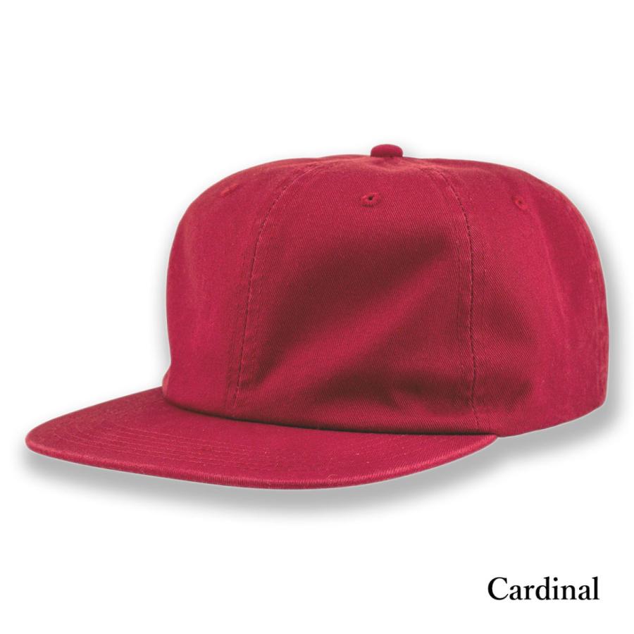 Cali Headwear (キャリヘッドウェア) 6 Panel Unstructured Washed Cotton Twill - WT92 カリヘッドウェア キャップ 無地 メンズ ブランド おしゃれ 深め | Cali Headwear | 02