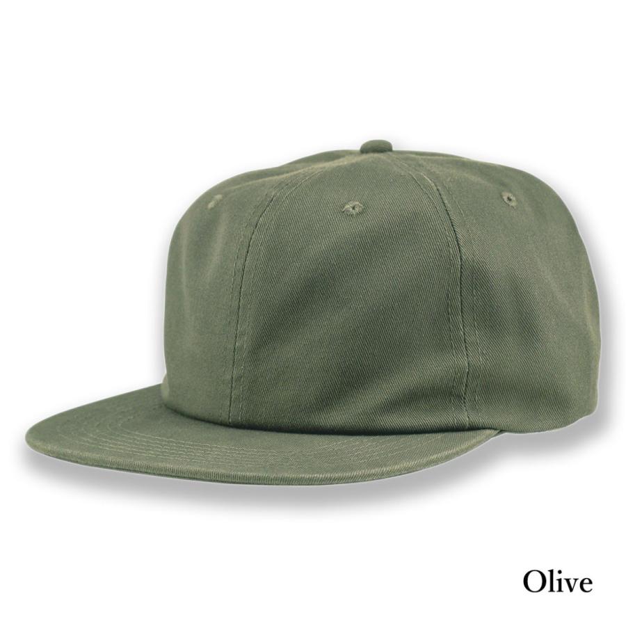 Cali Headwear (キャリヘッドウェア) 6 Panel Unstructured Washed Cotton Twill - WT92 カリヘッドウェア キャップ 無地 メンズ ブランド おしゃれ 深め | Cali Headwear | 05