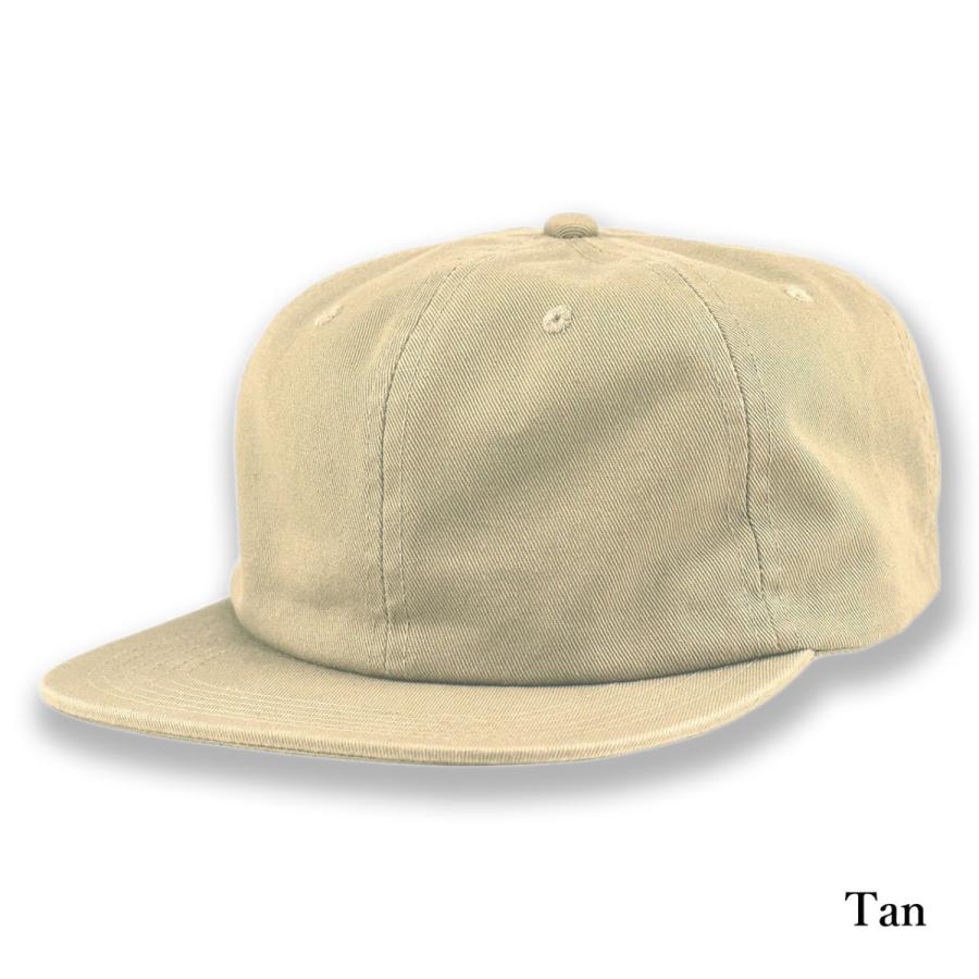 Cali Headwear (キャリヘッドウェア) 6 Panel Unstructured Washed Cotton Twill - WT92 カリヘッドウェア キャップ 無地 メンズ ブランド おしゃれ 深め | Cali Headwear | 07