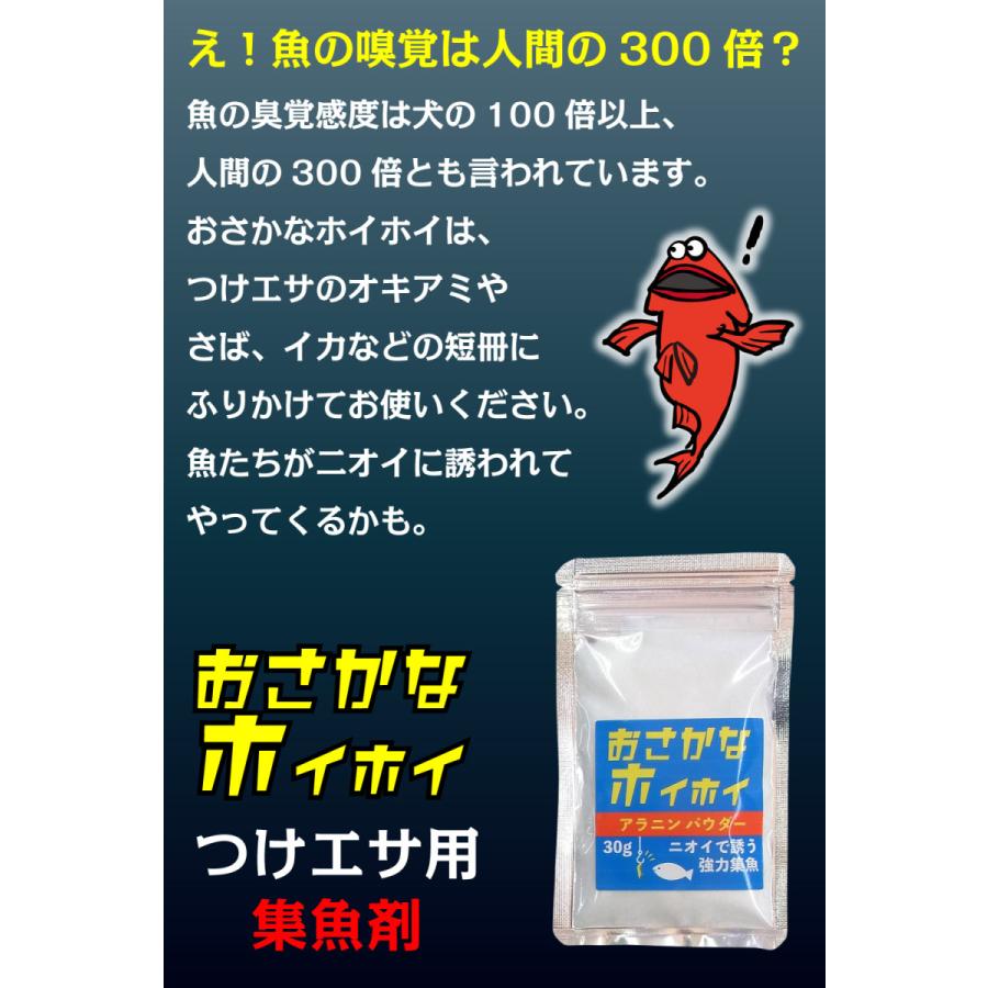 つけエサ用 集魚剤 粉末 おさかなホイホイ 3点セット うまみ成分 アラニン粉 くにたちマーケット 通販 Yahoo ショッピング