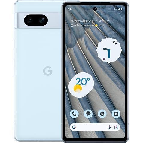 Google Pixel 7a 本体 未使用 SIMフリー ブルー グーグル ピクセル7a 日本国内版｜osshop｜02