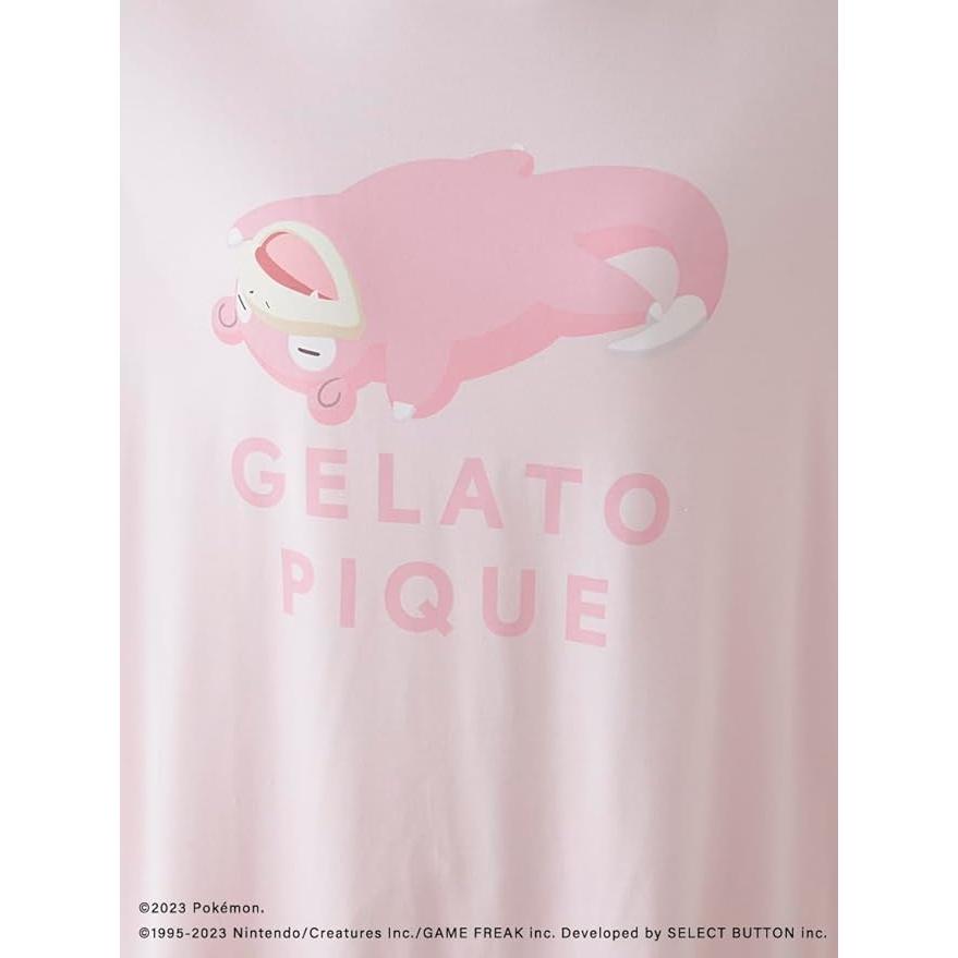 ポケモンスリープ】接触冷感プリントTシャツ&ショートパンツ ポケモンスリープ】接触冷感プリントTシャツ&ショートパンツ