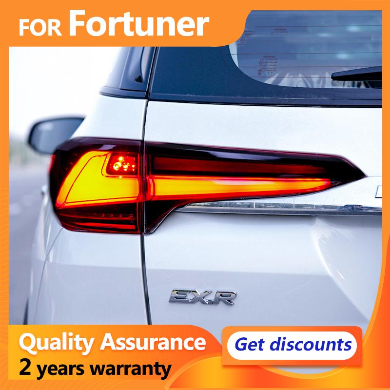 FULL LED Tail Light Taillight LED Rear Lamp for Toyota Fortuner 2016