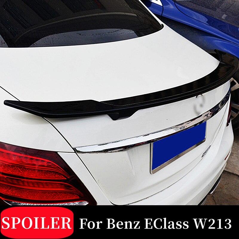 リア トランク Lid スポイラー ウィング 2016年2022年 ベンツ Eクラス W213 E200 E260 E300 4 ドア