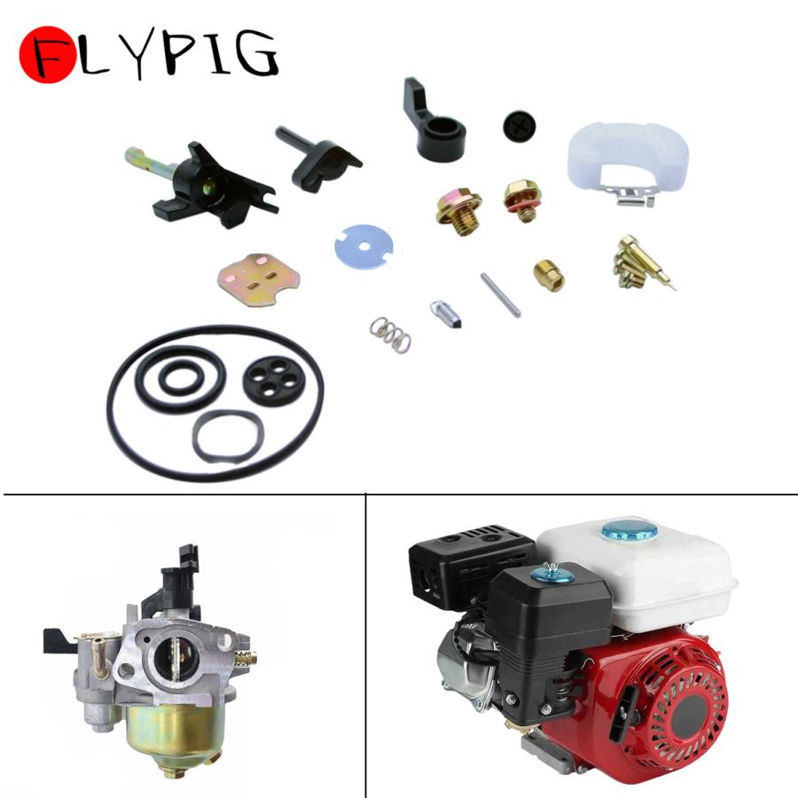 buretor Rebuild リペア キット ホンダ GX120 GX160 GX200 GX270 GX390 168F 5.5HP 6